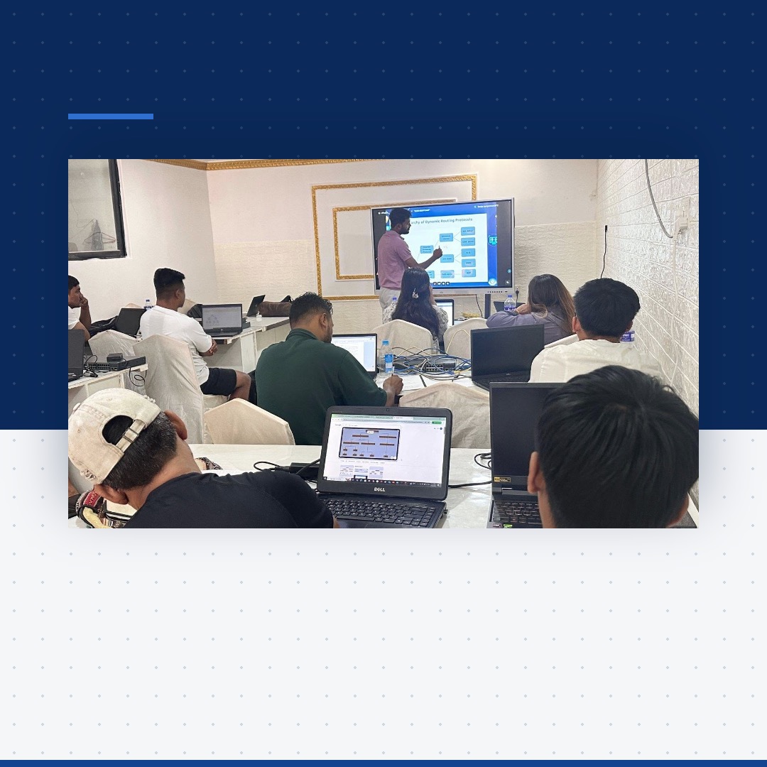 Live Routing Lab Workshop Class